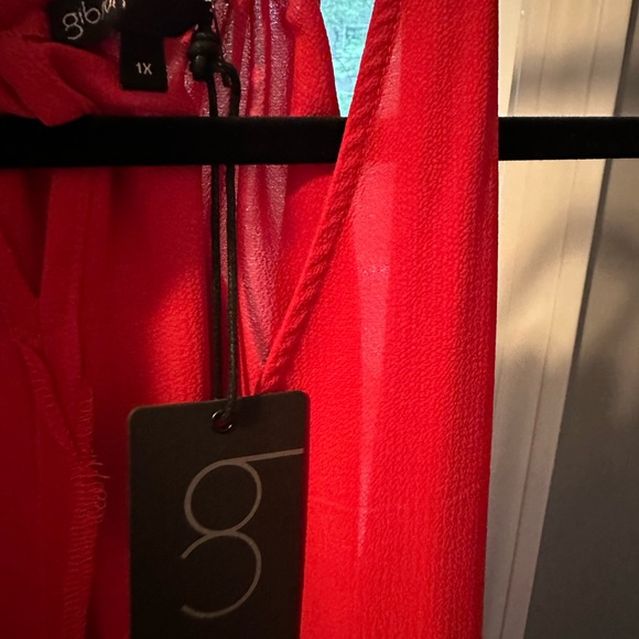 Gibson X hot Summer nights peas in a pod halter tank NWT - Picture 4 of 7